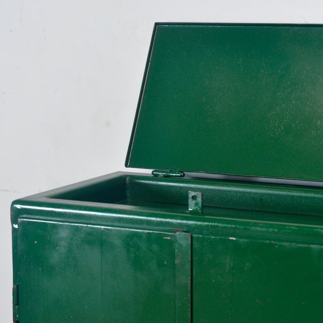 Industrial Iron Cabinet, 1960s For Sale - Image 13 of 18