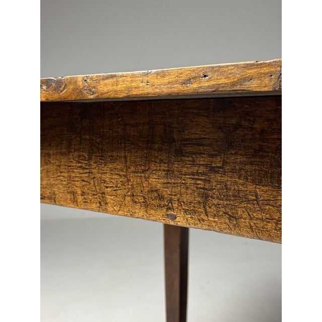 Wood Antique French Dining Table For Sale - Image 7 of 18