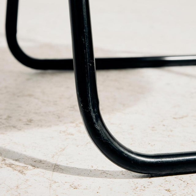 Vintage Italian Folding Chair in Metal, 1980s For Sale - Image 12 of 17