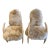 Wood 1980s Pair of Sheep Skin "Tusk" Chairs For Sale - Image 7 of 7