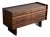 Rosewood Four Drawer Dresser Chest Low Storage Bagn Møbelindustri Bruksbo Norway 1960s For Sale