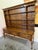Mid-Century English Georgian Style Oak Welsh Dresser & Open Plate Rack For Sale - Image 4 of 12