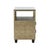 Chelsea House Inc Pendry Faux Shagreen Nightstand For Sale - Image 4 of 6