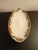 French 1940s Uc Limoges France Oval Bowl For Sale - Image 3 of 6