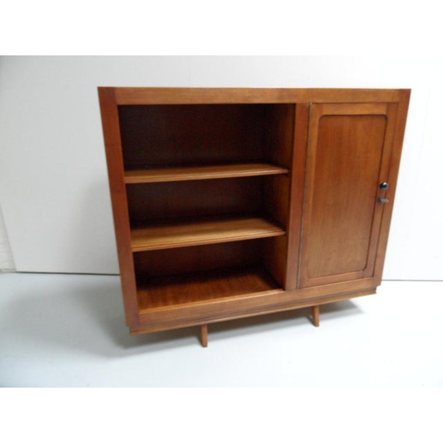 Art Deco Dutch Open Bookcase, 1920s For Sale - Image 13 of 14