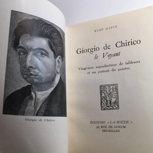 By Rene Gaffe. Bruxelles: Editions La Boetie, 1946. Softcover with plastic covering. First edition. 42pp. of text; 23...