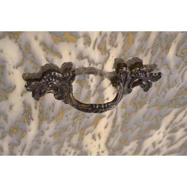 James Mont Mirrored Night Stands Attributed to James Mont - a Pair For Sale - Image 4 of 10