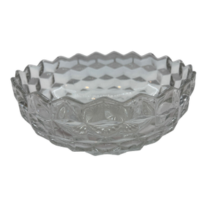 Early 20th Century Fostoria Pattern American Clear 8" Bowl