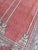 Turkish Ladik Prayer Rug with Three Niches on a Red Background, 1920s For Sale - Image 11 of 15