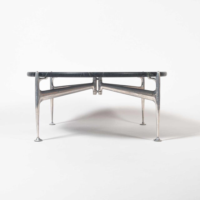 Alexander Girard 1965 Alexander Girard for Braniff Airlines & Herman Miller Marble Coffee Table For Sale - Image 4 of 12