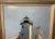 2000 - 2009 2009 Jerry Rose Oil Painting Rockweed Pumpkin Island Lighthouse Oil Painting For Sale - Image 5 of 12