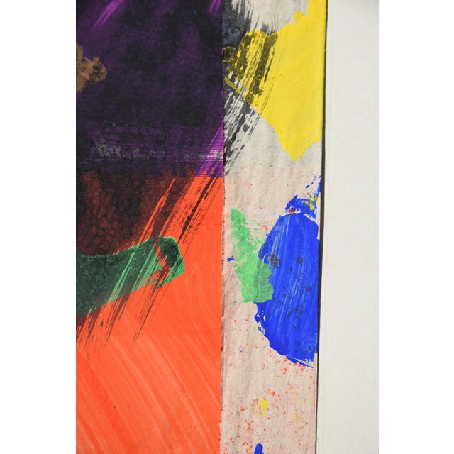 Wolff Mirus, 2nd Letter to L., 1990, Gouache & Mixed Media For Sale - Image 10 of 12