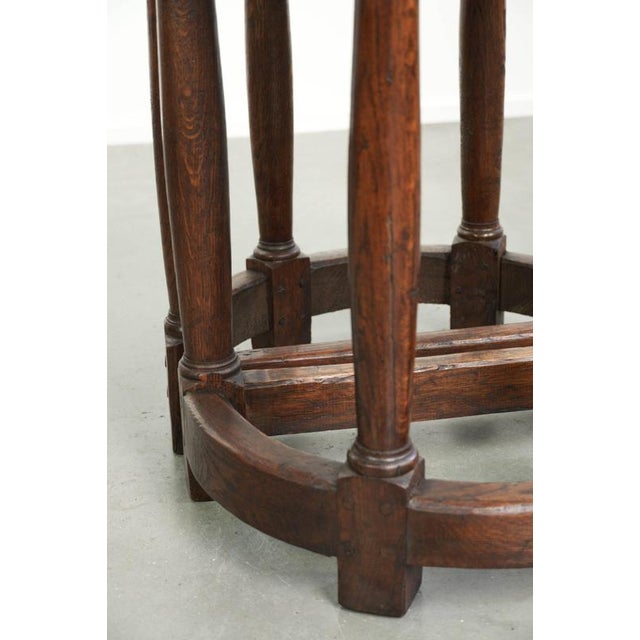 Antique English Side Tables, 1800s, Set of 2 For Sale - Image 11 of 12