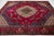 Textile Vintage Persian Designed Tabriz Handmade Wool Rug in Red For Sale - Image 7 of 8