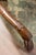 Tuscan 18th Century Walnut Sofa from Villa Fioravanti with Carved Lyre Motifs For Sale - Image 13 of 14