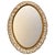 Oval Wall Mirror in Rattan and Bamboo, 1960s For Sale - Image 16 of 16