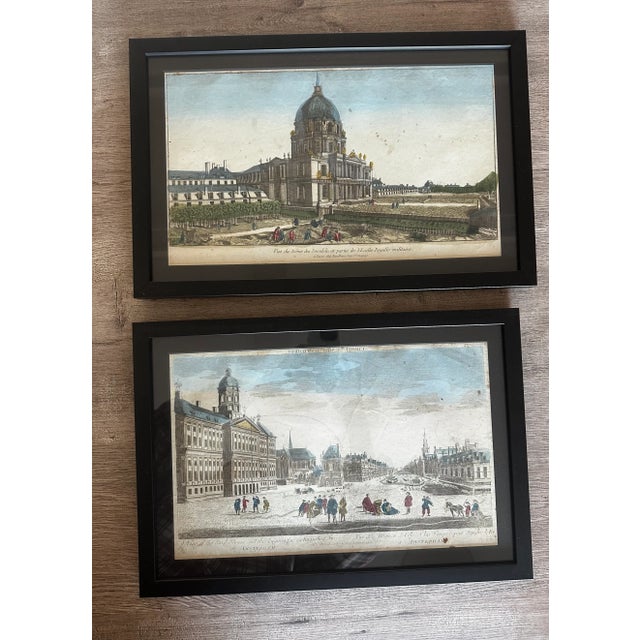 Collection of 18 Late 18th Century Vues d'Optiques For Sale - Image 9 of 16