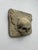 Gothic Winged Masonic Skull Stone Wall Plaque For Sale - Image 4 of 6