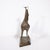 Mid-Century Bronze Signed Gloria Ellies Stylized Horseman Sculpture Edition 4/6 For Sale - Image 12 of 17