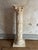 Classical Revival Carved Resin 31" Column Pedestal For Sale - Image 13 of 13