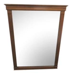John Widdicomb/John Stuart Italian Style Fruitwood Mirror