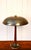 Brown Swedish Brass and Oak Table Lamp by Erik Tidstrand for Nordiska Kompaniet, 1940s For Sale - Image 8 of 18