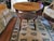 Vintage Bucks County Two-Tier Provincial, Mid Century Modern, Solid Cherry Gueridon Accent Table For Sale - Image 6 of 9