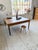 Large Oak Square Conference Table, 1950 For Sale - Image 4 of 18