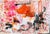 2020s Contemporary Abstract Ink, Oil, Acrylic, Aquarylic Colors, Spray Paint on Natural Canvas "Orange County" by Manuela Karin Knaut For Sale - Image 5 of 5