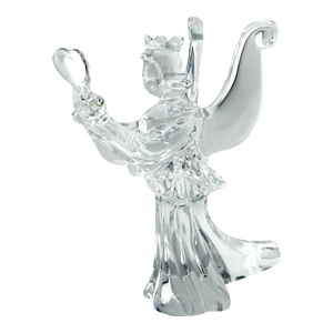 Baccarat Crystal Angel Signed Jean Boggio “Angel of Love” Figurine