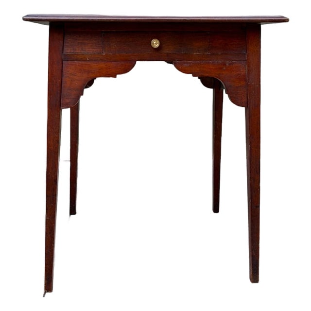 Antique Federal Era Chess Table For Sale