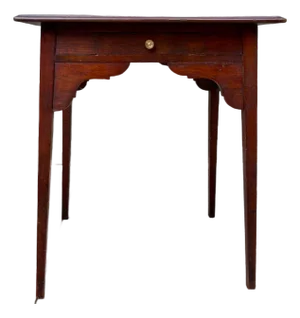 Antique Federal Era Chess Table