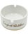 French Vintage Eden Roc Cap d'Antibes Porcelain Ashtray Gold White France For Sale - Image 3 of 10