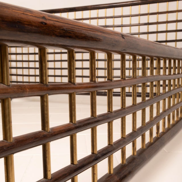 Marango Bed by Alberto Smania for Smania Studio Interni, 1967 For Sale - Image 16 of 18