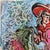 Buy Her Flowers - Original Contemporary Cowgirl Painting on Canvas by Jesse Black For Sale - Image 4 of 9