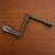 Antique Reeves & Sons London Artist Studio Easel, Early 20th C., Crank Adjustable, Original Patina For Sale - Image 4 of 7