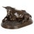 ROSA BONHEUR French, 1822-1899 "Boeuf Couché" (Resting Bull) Patinated bronze | Signed "Rosa B" | conceived 1846, a...