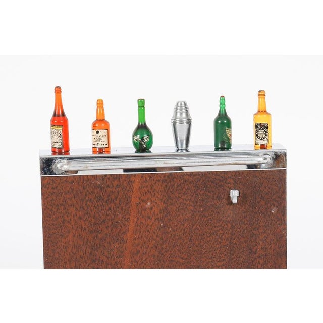 Art Deco Miniature Bar Cocktail Sticks, 1940s, Set of 7 For Sale - Image 4 of 9