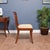 Brown Harp Back Chairs- Set of 10 For Sale - Image 8 of 14