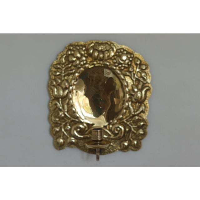 Mid-Century Modern Swedish Brass Sconces, Set of 2 For Sale - Image 13 of 18
