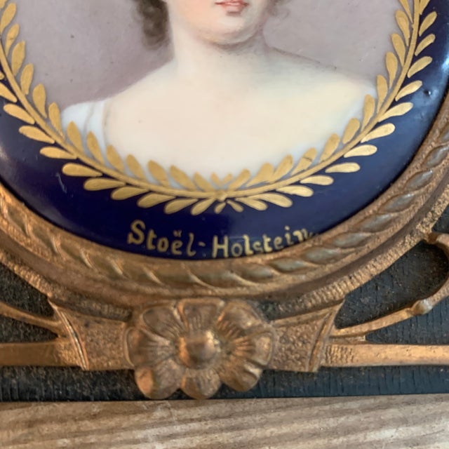 Get Wallpaper Antique Stoel Holstein Hand Painted Ceramic Baroness Napoleonic For Android Free