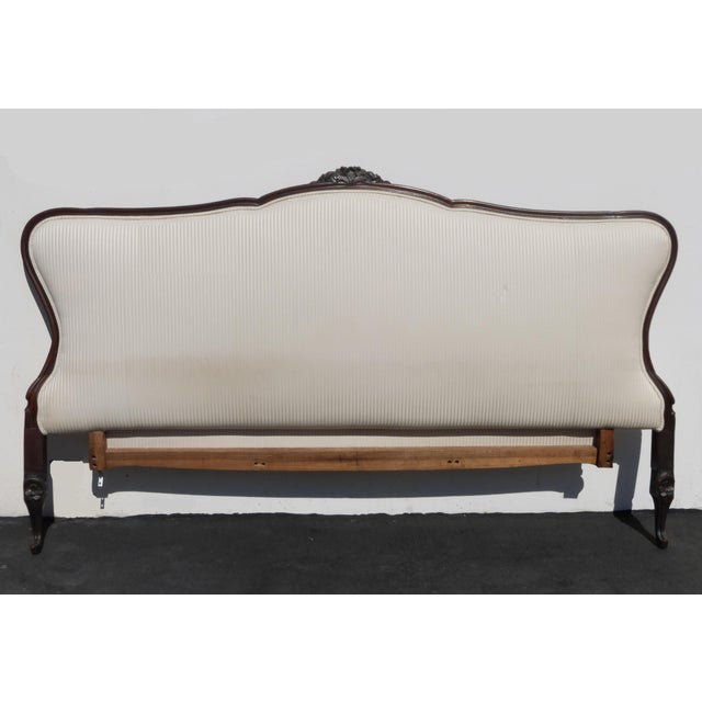 Vintage French Provincial Country Cottage Carved Wood Headboard Chairish