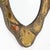 Mid-Century Brutalist Textural Welded Brass & Copper Bordered Signed Mirror For Sale - Image 11 of 16