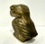 Brass Owl Figurine Vintage Statue Decor Bird Sculpture Purchased in Munich, Germany For Sale In Los Angeles - Image 6 of 10