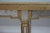 Gold Theodore Alexander Hollywood Regency Mirror Surface Sofa or Hall Table For Sale - Image 8 of 13