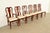 Thomasville Queen Anne Carved Solid Mahogany Dining Chairs | Set of Six For Sale - Image 15 of 15