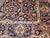 Navy Blue Vintage Persian Khorassan Rug, Hand-Knotted Wool, Floral Pattern, Navy & Turquoise, 10x12 For Sale - Image 8 of 11