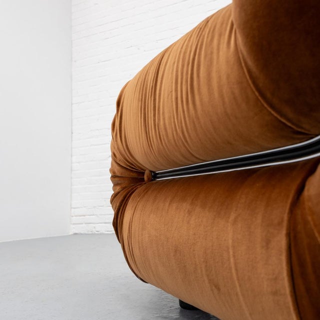 Velasquez Lounge Chair by Rino Maturi for Mimo Padova, 1970s For Sale - Image 13 of 16