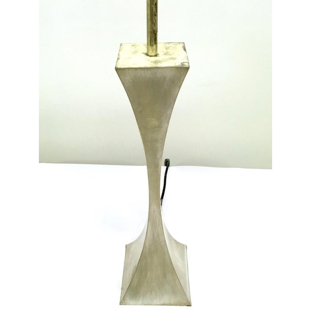 Vintage Italian Piramide Table Lamp attributed to Tonello and Montagna Grillo, 1970s For Sale - Image 4 of 6
