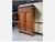 Brown Antique Wardrobe in Oak, 1900 For Sale - Image 8 of 10